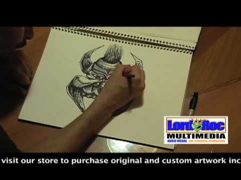 Freestyle Drawing with Lordroc (Topaz) NYC