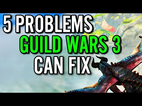 GUILD WARS 2 / Top 5 Problems Keeping Veteran MMO Players Away from Guild Wars 2