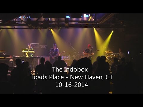 The Indobox 10-16-2014 Toads Place - New Haven, CT