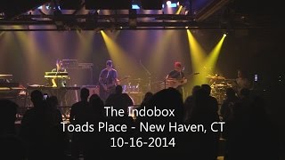 The Indobox 10-16-2014 Toads Place - New Haven, CT