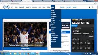 FOX Sports Home Sports News, Scores, Schedules, Videos