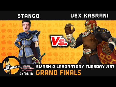 S@LT #37 | [W] SS | Stango (Marth) vs [L] CT Vex Kasrani (Falco, Ganon) - Grand Finals - SSBM
