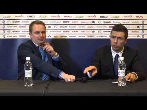 13.1.2015 Blues - Pelicans | Lehdistötilaisuus