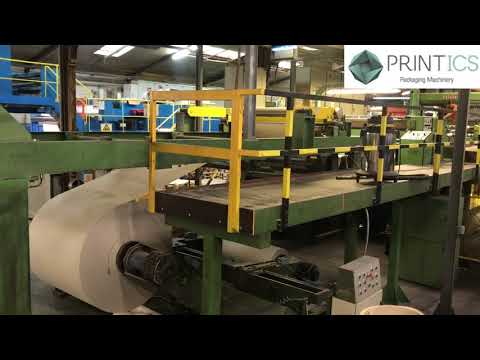 VIDEO PRINTICS U39321020 PASABAN KSF / C 1.700 SHEETER