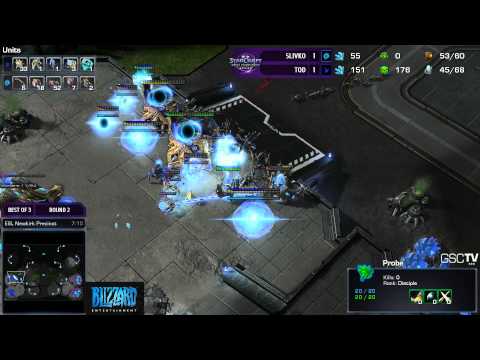 ToD vs. Slivko - Game 3 - Round 2 - Challenger League - WCS Season One - Starcraft 2