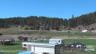 preview picture of video 'CampgroundViews.com - High Country Guest Ranch Hill City South Dakota SD'