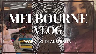 【メルボルン🇦🇺vlog】 オーストラリア メルボルンでの休日の過ごし方 / オーストラリアメルボルン生活Vlog いつもよく行くショッピングモール内の隠れ観光地