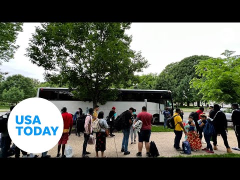 Texas sends buses of migrants to New York City and D.C. USA TODAY