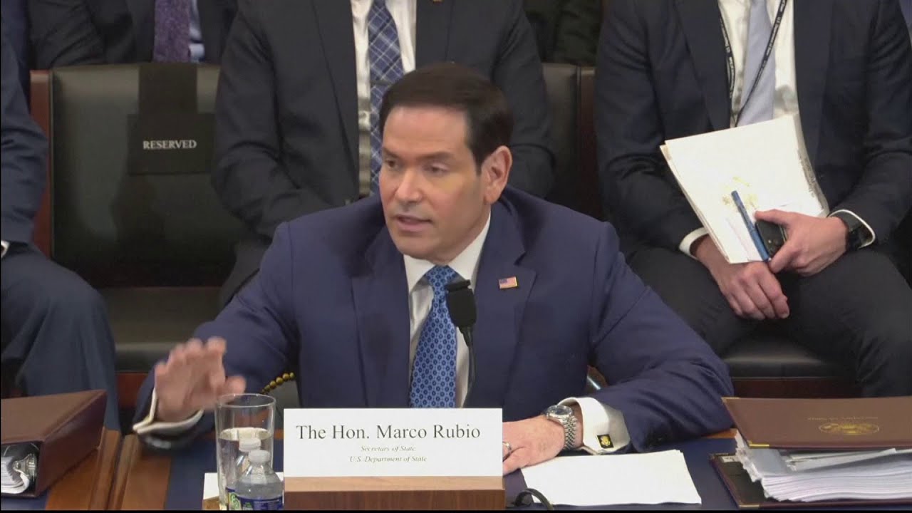 Marco Rubio calls strikes in Israel & Lebanon an 'ongoing challenge,' goal is to 'disarm Hezbollah'