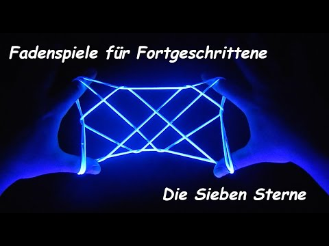 ABOINUDI - Fadenspiele - Anleitung (Deutsch) - Fadenspielfigur: Die Sieben Sterne