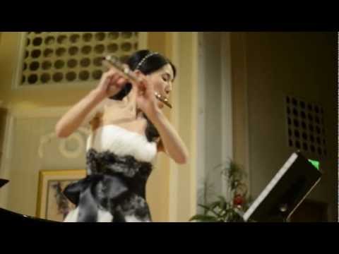 Jules Mouquet Sonata for flute and piano, Op. 15 "La Flute de Pan" III. Pan and the Nymphs