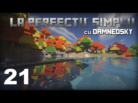 Minecraft La Perfectu' Simplu s04e21 | producem cărbune