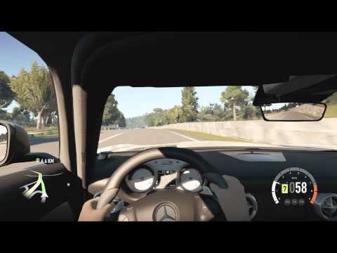 XB1 Forza Horizon 2 | Cruise | Mercedes-Benz SLS