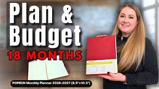 One Book For Plans + Budgets? Testing POPRUN Monthly