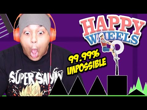 LET'S PLAY HAPPY WHEELS!! HAPPPP!! [2021]