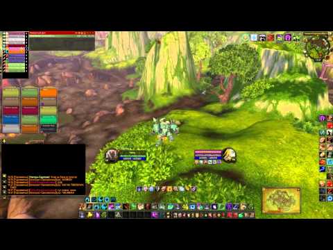 Feral Druid random bg. Deepwind Gorge PvP 5.4