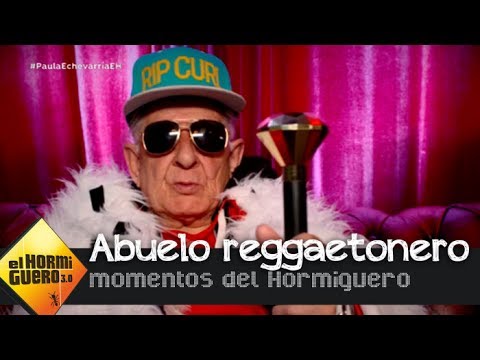 El abuelo Melquiades te enseña cómo componer reggaeton en tan solo 30 segundos - El Hormiguero 3.0