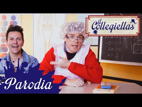 IL COLLEGIO - PARODIA PRIMA PUNTATA  - iPantellas