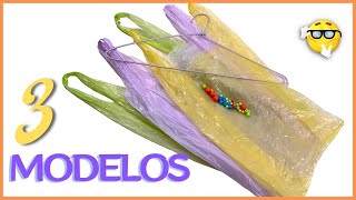 🏃‍♀️CORRERÁS a buscar BOLSAS 🛍️ después de ver este TUTORIAL !!!!!! [♻️RECICLADO] IDEAS INGENIOSAS