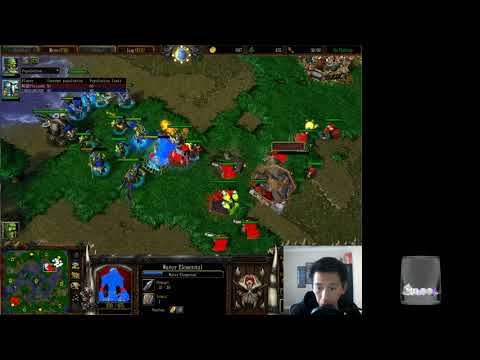 XiaoKK (Orc) vs KKapstone (HU) - WarCraft 3 - WC2000