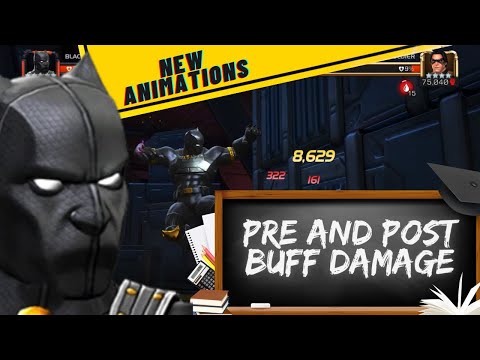 Plot Twist Warning! OG Black Panther Damage Pre And Post Buff With And Without Synergies!