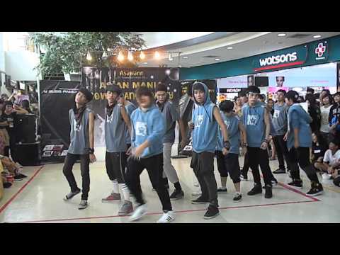 130713 Astra cover EXO @Asian Mania Cover Dance Party
