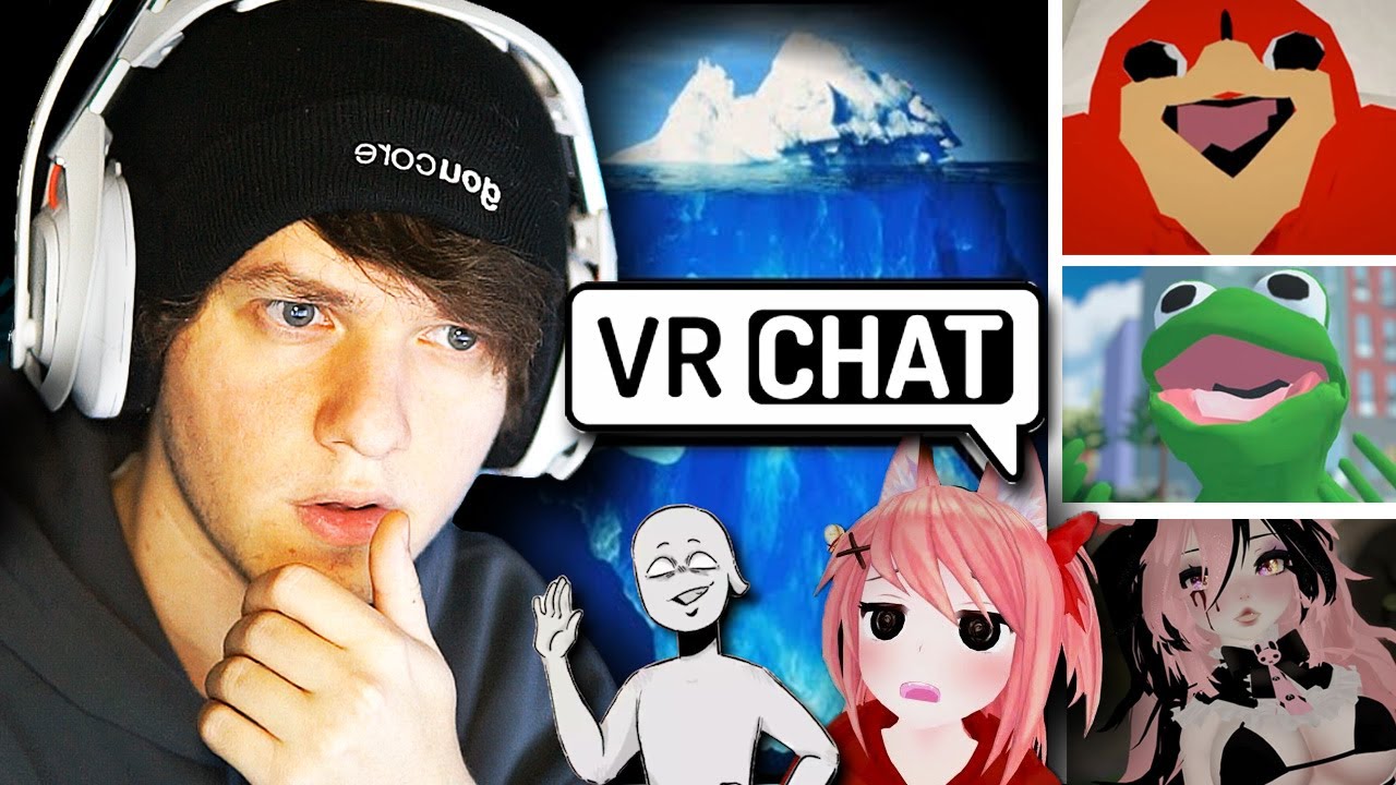 O Iceberg do VrChat é bizarro