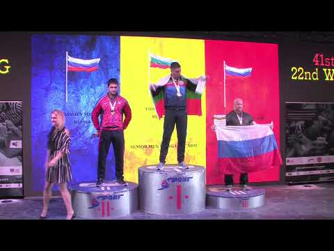 World Armwrestling Championship 2019 LEFT ARM SENIORS SEMI FINALS AND AWARDS