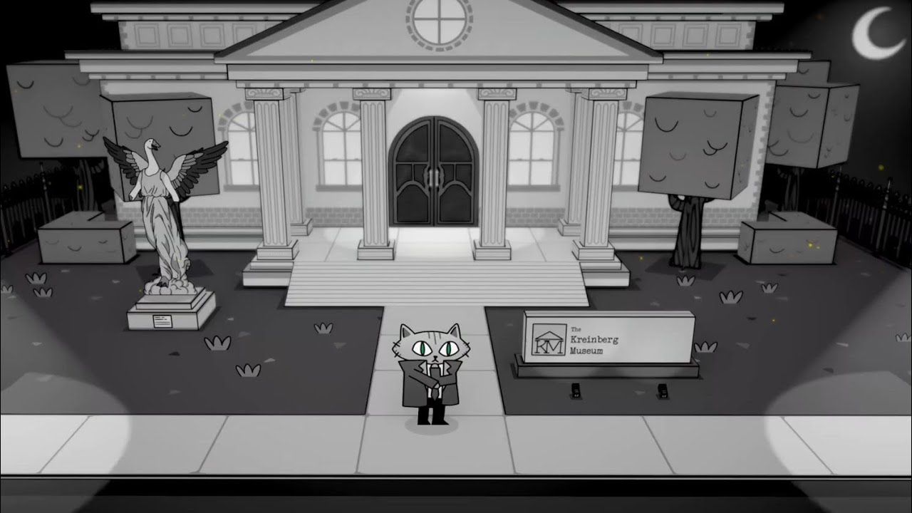 Feline Forensics and the Meowseum Mystery trailer teaser