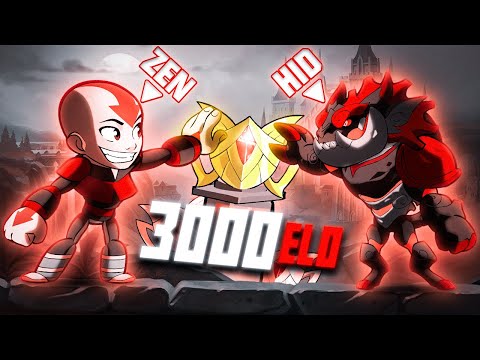 We’re The #1 Ranked Brawlhalla 2v2 Team | 3000 Elo