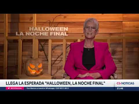 Jamie Lee Curtis habló en exclusiva sobre la última entrega de Halloween