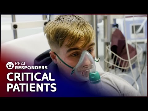 The Night Shift: Junior Doctors Saving Lives On The Emergency Ward | Casualty 24/7