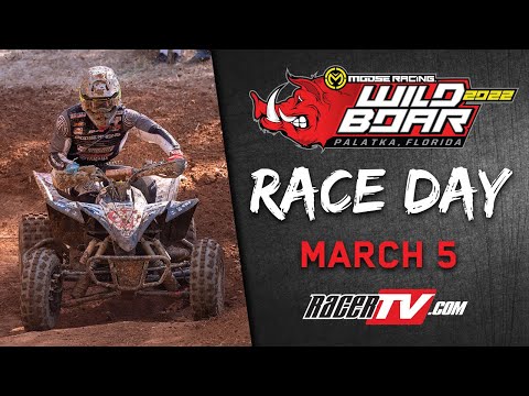 2022 GNCC Live Round 2 - Moose Racing Wild Boar ATVs