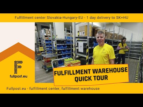 How our Fullpost fulfillment center works