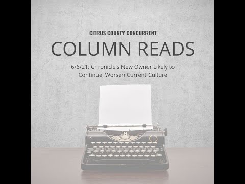 Column Read June 6 2021
