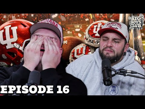 IS IT OKAY FOR MEN TO CRY OVER FOOTBALL? | Big Boys Club Episode 16