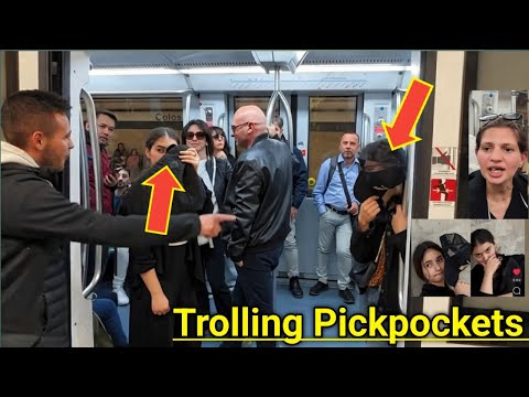 Horrible pickpocket in Rome, Italy PT.10(English Version)