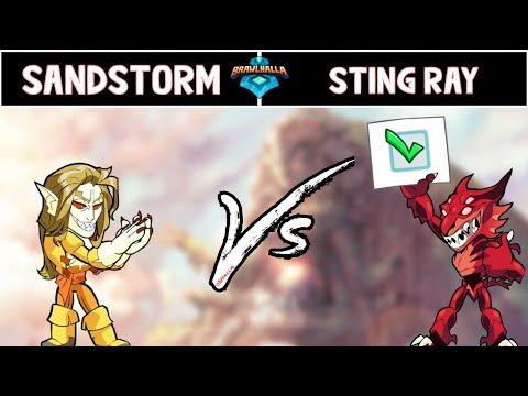 [POV] Sandstorm vs Sting Ray - Pro Series - 2021 - Tiebreaker - Tournament #56