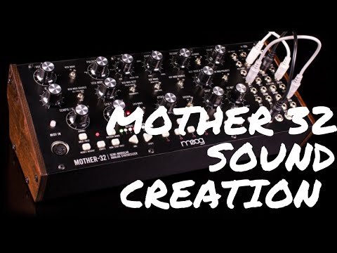 MOOG MOTHER 32 DEMO No Talking Just Sounds