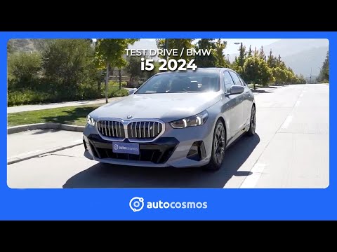 BMW I5 - El icónico sedán bávaro ahora 100% eléctrico (Test Drive)
