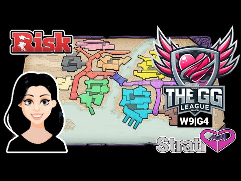 Risk | GG League | Season 1 | W9G4