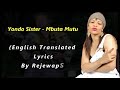 Yondo Sister Mbuta Mutu English Translated Lyrics