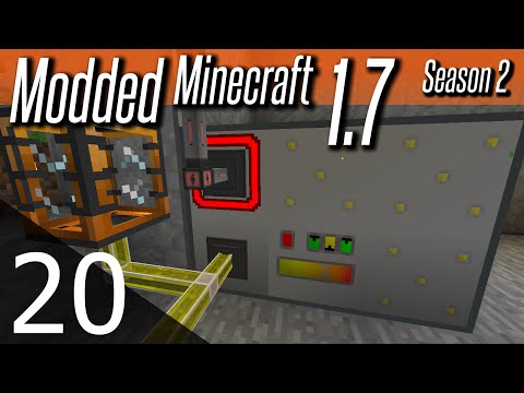 Modded Minecraft 1.7 - S2E20 - Advanced Generators