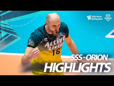 ORION VERSLAAT DE GREEN ARMY 🥁📣 | Highlights SSS - Orion | BetCity Eredivisie 23/24