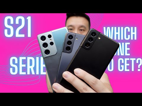 Galaxy S21 Ultra vs S21+ vs S21
