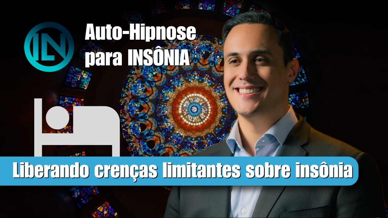 Auto-Hipnose: Liberando Crenças Limitantes Sobre Insônia - Com Frequências Binaurais