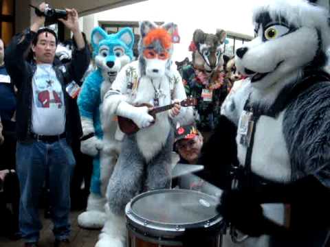FurCon Drum Battle