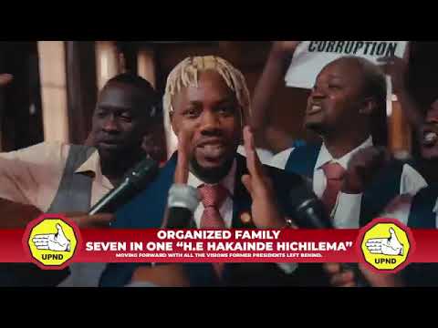 ORGANIZED FAMILY "HAKAINDE HICHILEMA" HH (OFFICIAL VIDEO)
