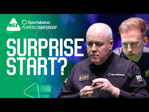 UNEXPECTED SESSION 🤔! John Higgins vs Judd Trump | 2026 Sportsbet.io Players Championship