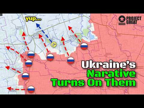 It Happened. Ukraine’s Narrative Turns on Them. It Caught Up. Front Update.